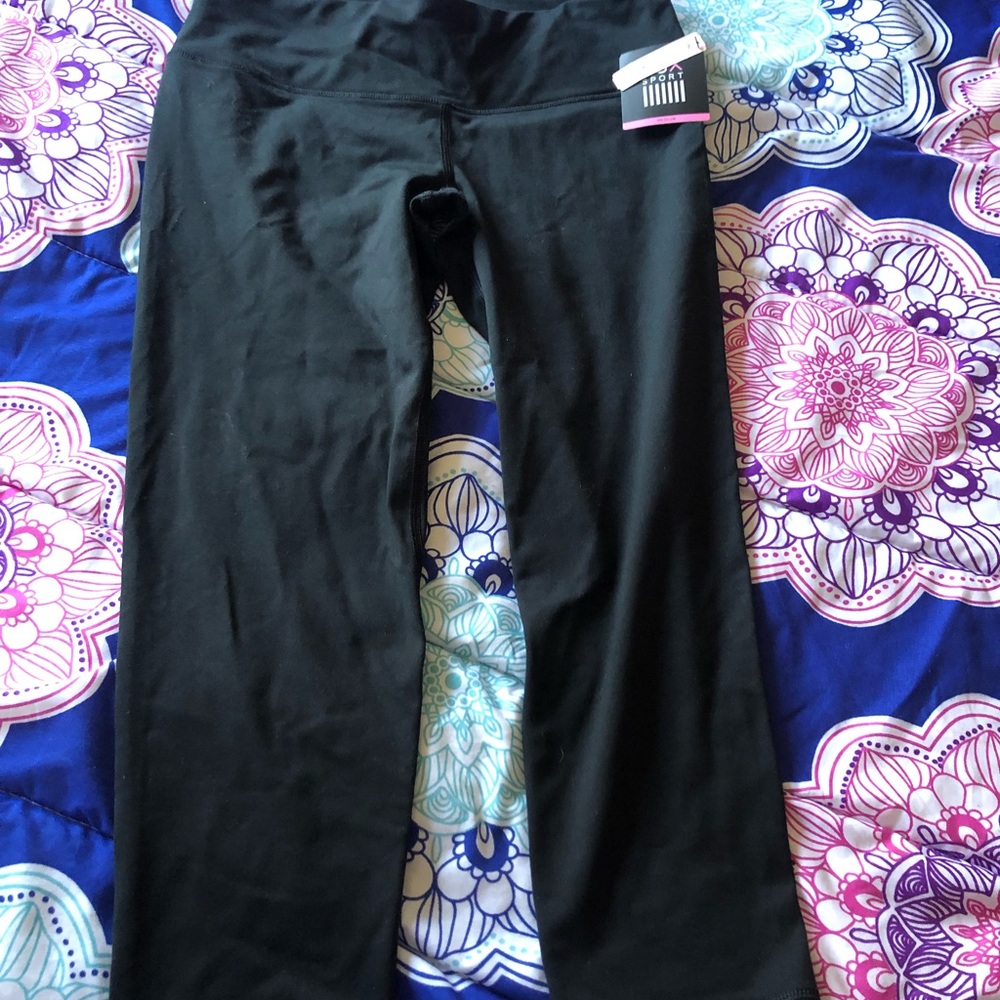 Victoria secret crop leggings NWT